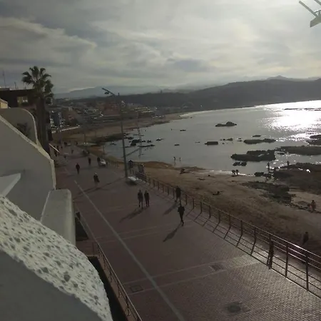 Canteras Reef - Primera Linea De Mar Super Céntrico Appartamento