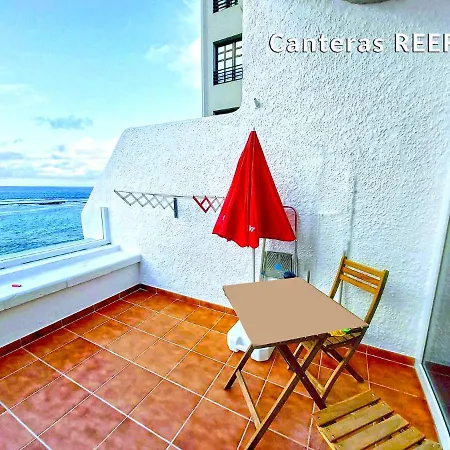 Canteras Reef - Primera Linea De Mar Super Céntrico Appartamento