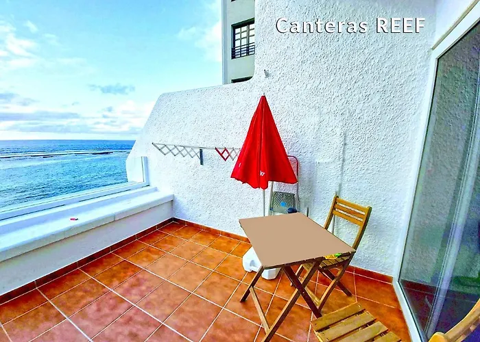 Canteras Reef - Primera Linea De Mar Super Centrico 아파트