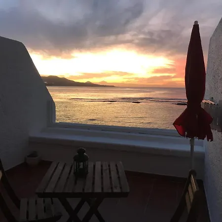 Canteras Reef - Primera Linea De Mar Super Centrico Апартаменты