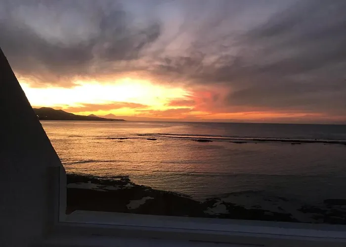 Canteras Reef - Primera Linea De Mar Super Centrico Lejlighed *