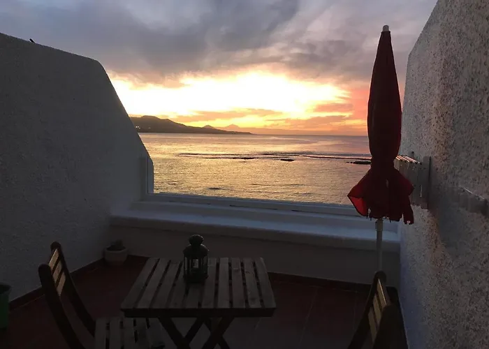 Canteras Reef - Primera Linea De Mar Super Centrico דירה