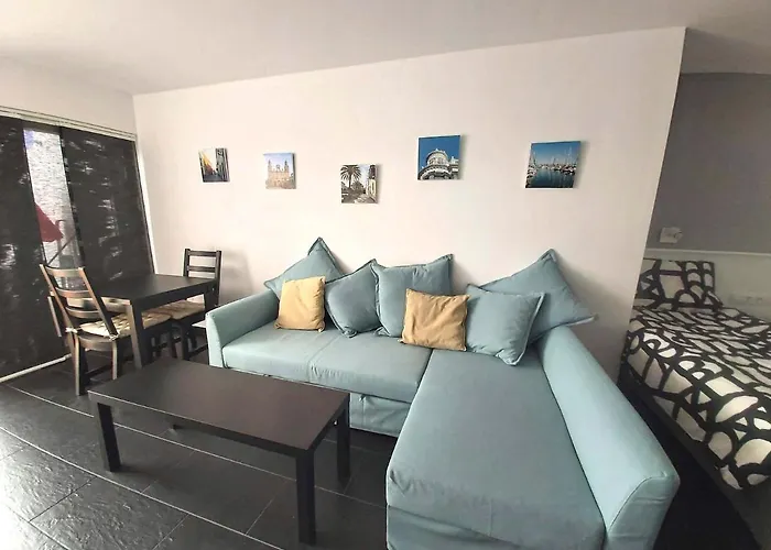 Canteras Reef - Primera Linea De Mar Super Centrico לאס פאלמס דה גראן קנאריה